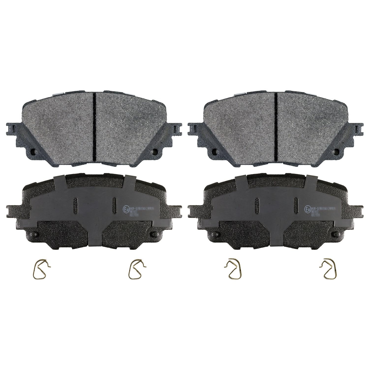 Brake Pads Set fits MAZDA MX5 Mk4, ND 1.5 Front 2015 on Blue Print NAYJ3328Z New