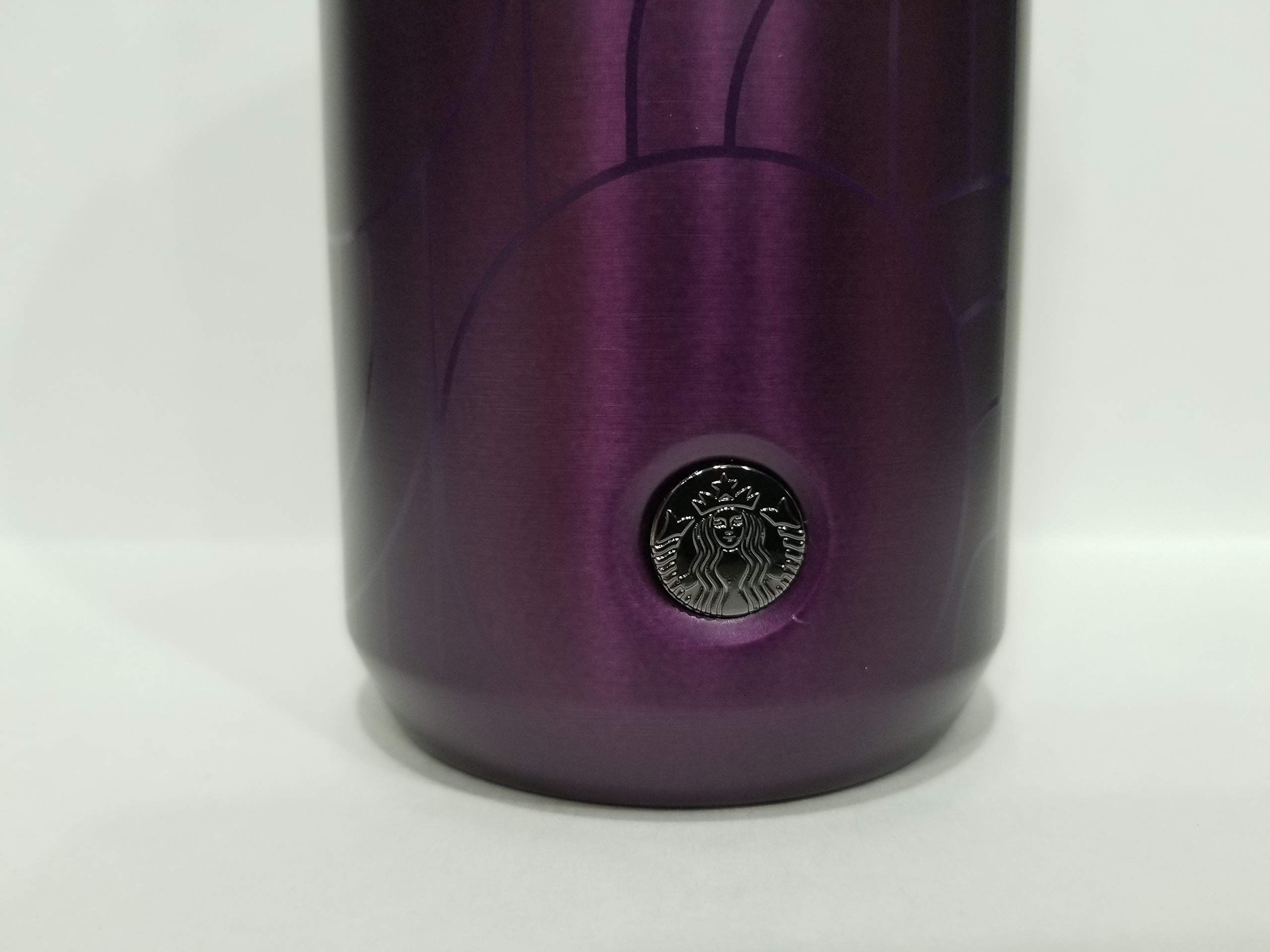 Amazon.com | Starbucks Fall 2020 Purple Stainless-Steel Tumbler: Tumblers &  Water Glasses
