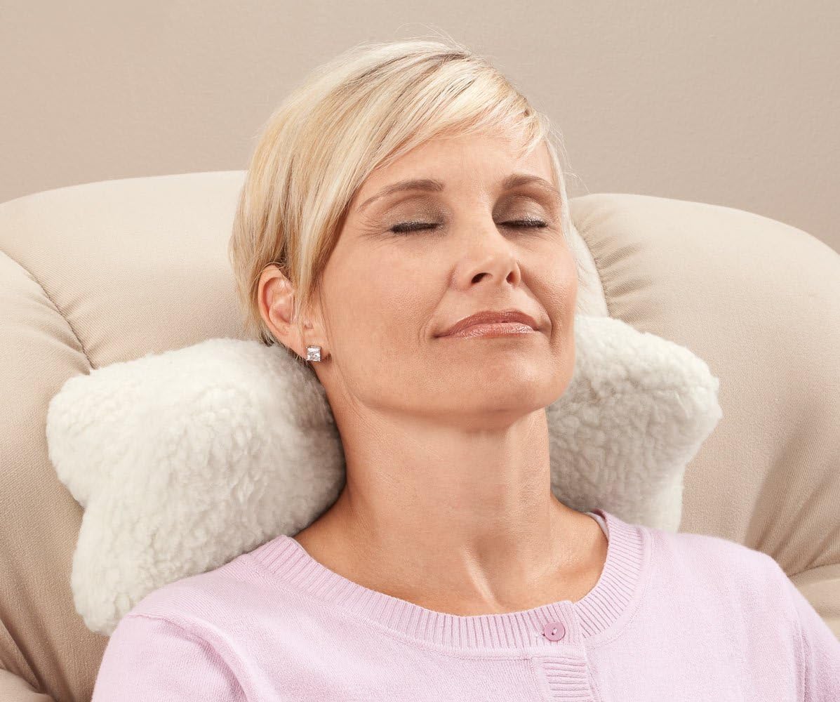 Sherpa Neck Cradle Pillow by OakRidgeTM