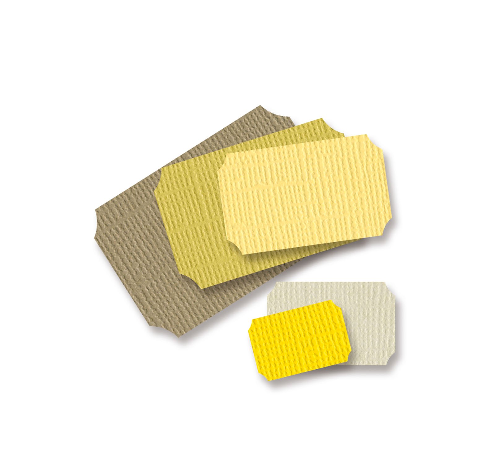 Vaessen Creative • Matrices De Découpe Rolodex No.1 Rectangle Aux Coins Arrondis 3624 701