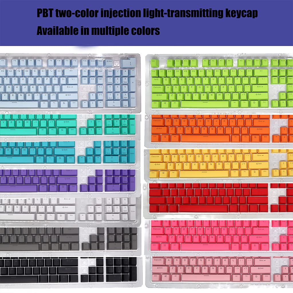 Amazon.co.jp: ゲーミングキーキャップ耐久性のある ABS PBT