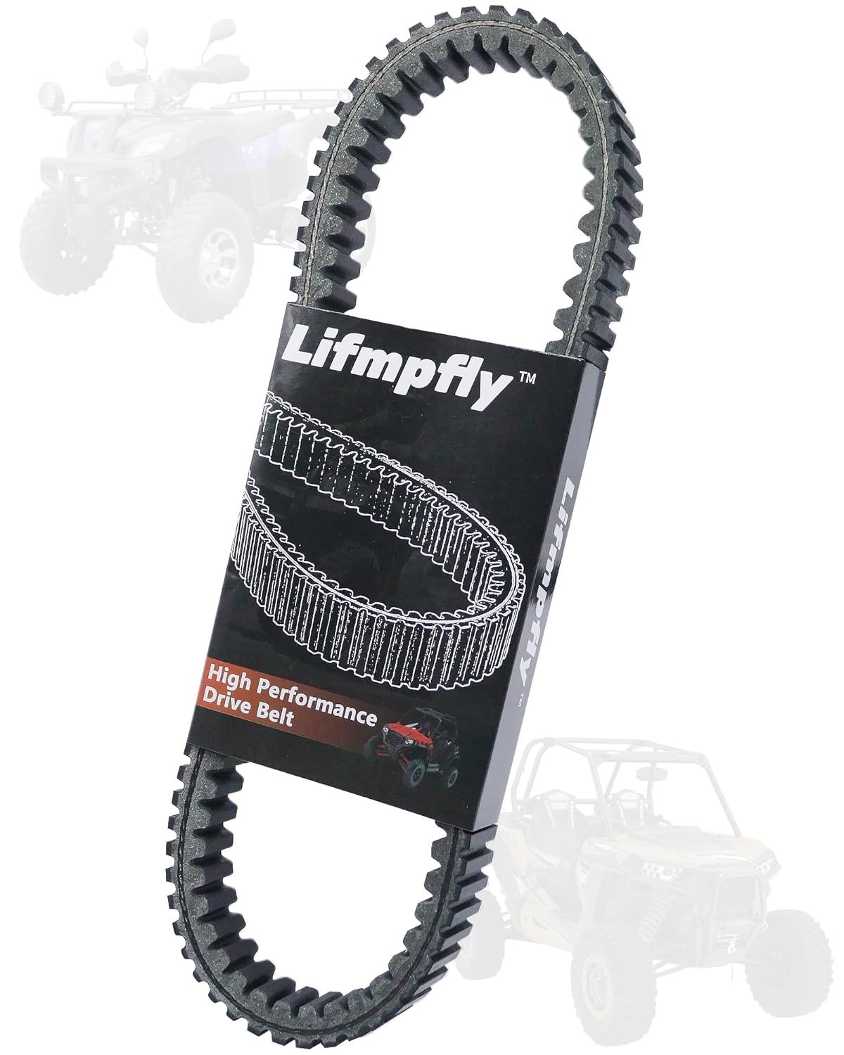 Heavy Duty CVT Drive Belt for Kawasaki Brute Force 650 750 2005-2020, KFX700 2004-2009, Prairie 360 650 700 2002-2012, Teryx 750 2011, 59011-0003 59011-0019
