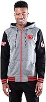 Vista 27 de Ultra Game Chaqueta con capucha oficial de la NBA Super Soft MVP con cremallera completa para hombre