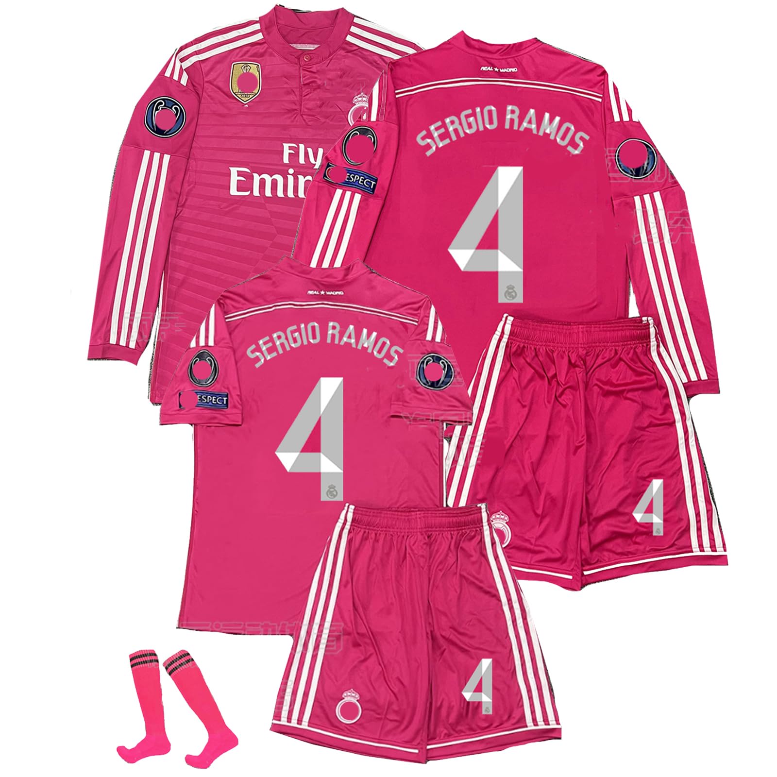 レアル・マドリード 2014 セルヒオ・ラモス ユニフォーム Amazon.co.jp: [EESDCOS] 2014-2015年 レアル・マドリード