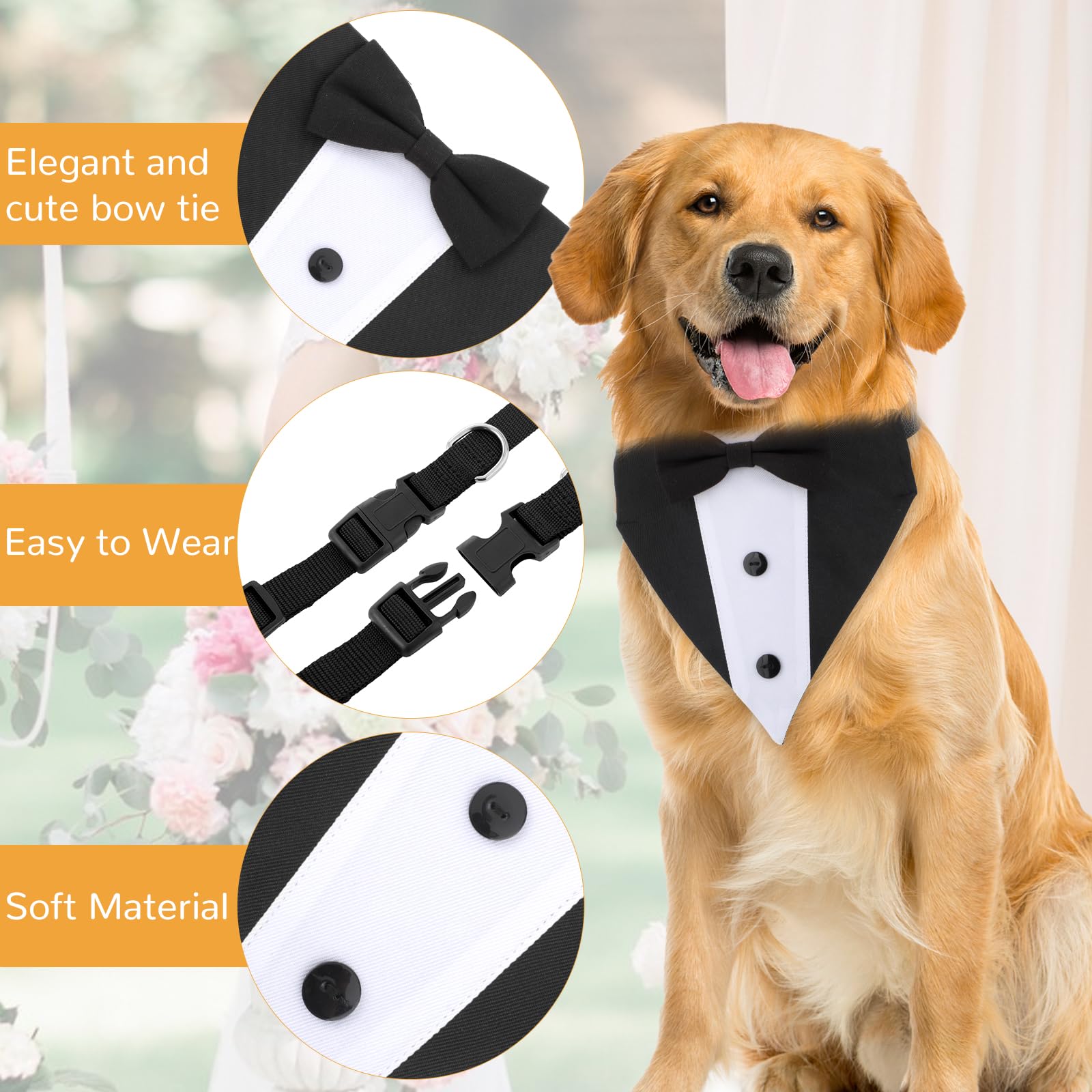 Esmoquin Para Perros Para Bodas Elegante Esmoquin Boda Perros Para