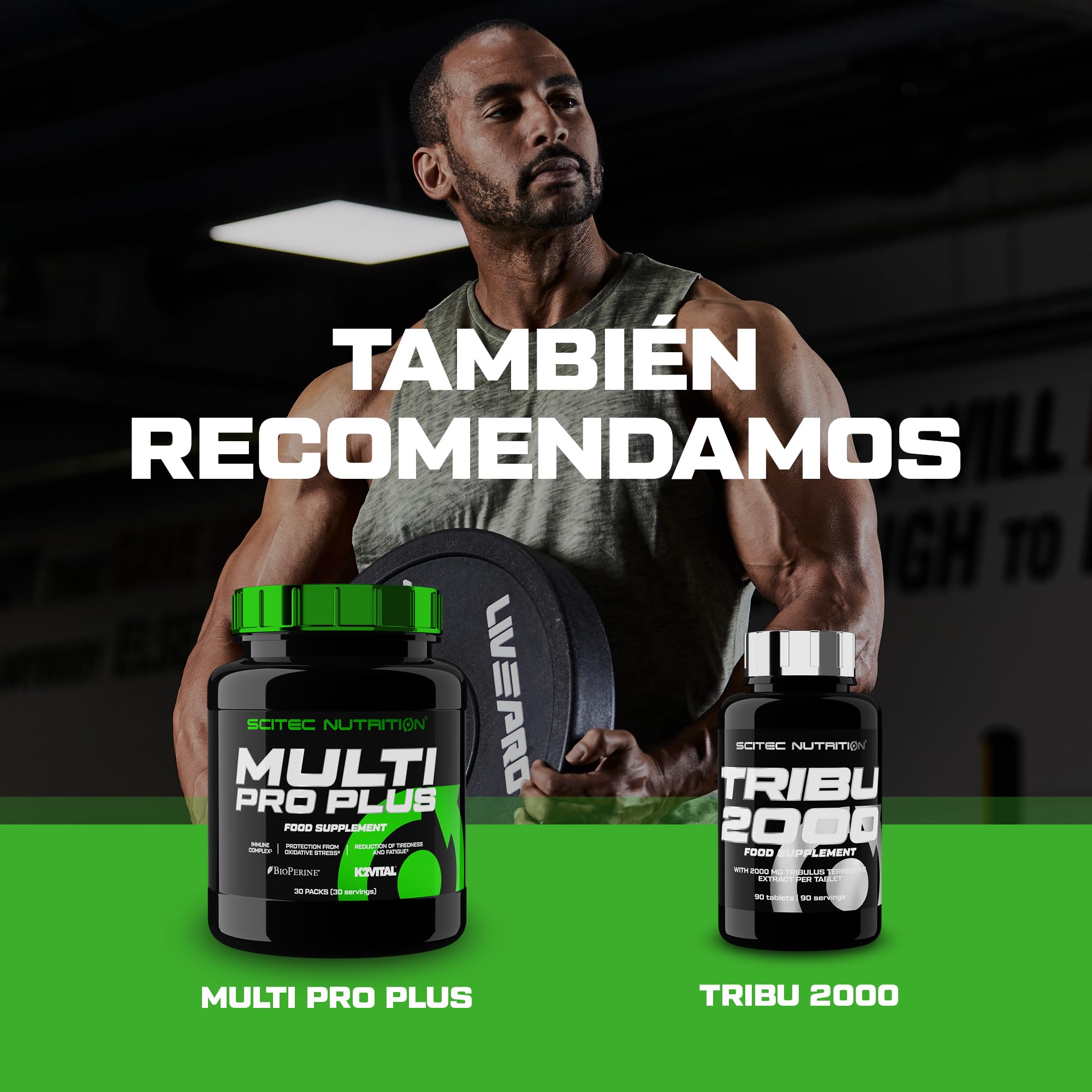 Scitec Nutrition G-Bomb | L-Glutamina | Extractos Vegetales | Inositol, Colina y Naringina | con Piruvato de Calcio, 500g, Té helado de limón
