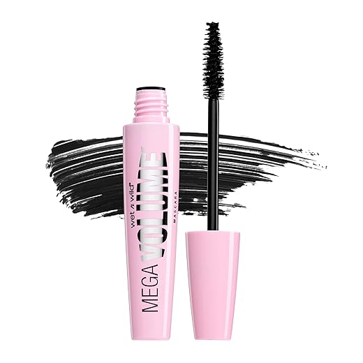 Máscara de Cílios - MegaVolume Mascara - Very Black