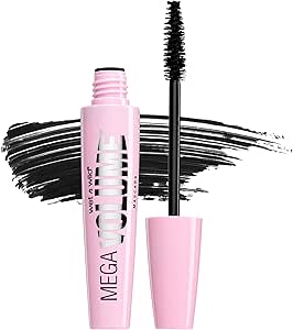 Wet n Wild Mega Volume Waterproof Mascara, Very Black