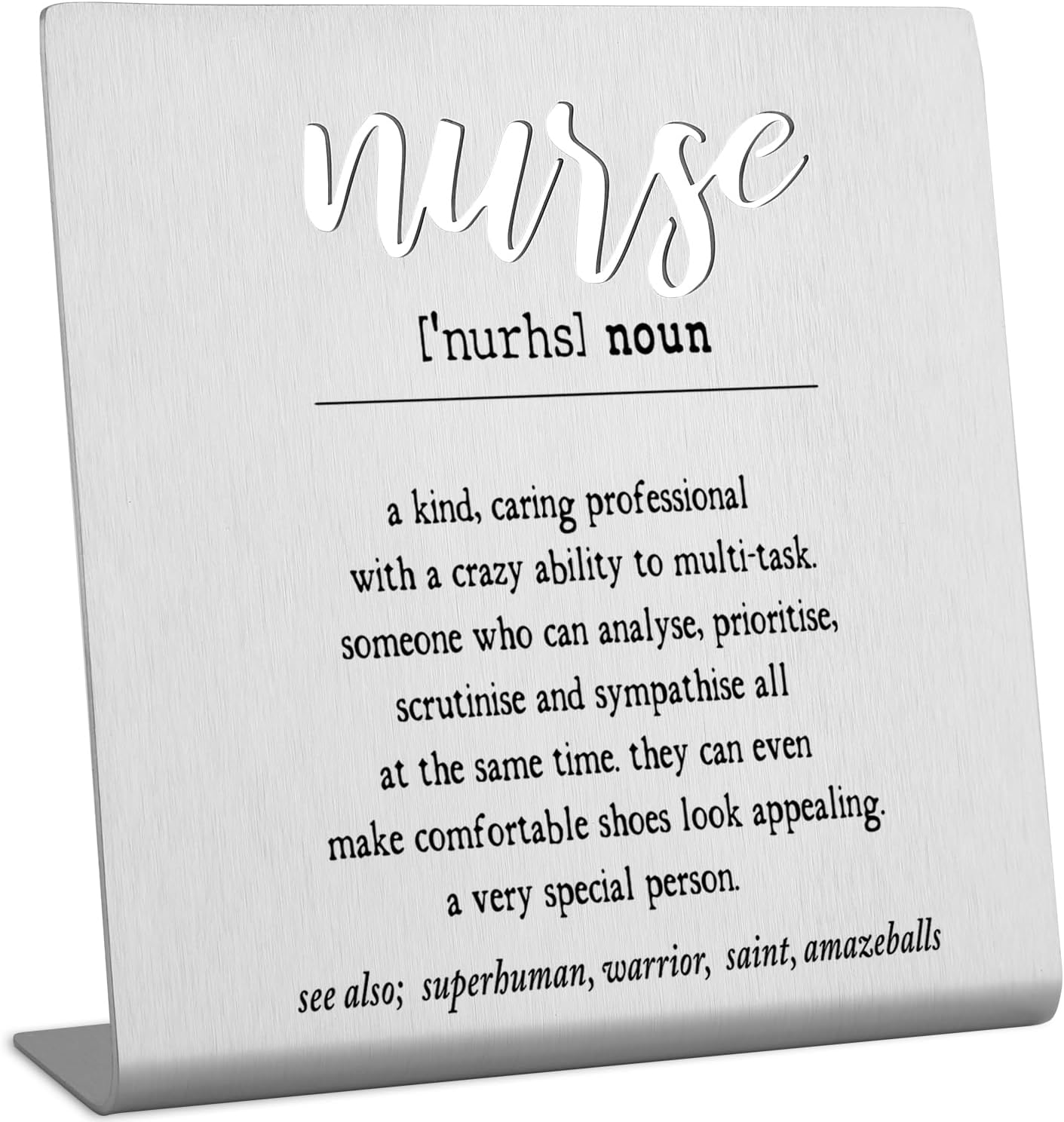 Nurse Gifts for Women Friends Nurse Appreciation for RN