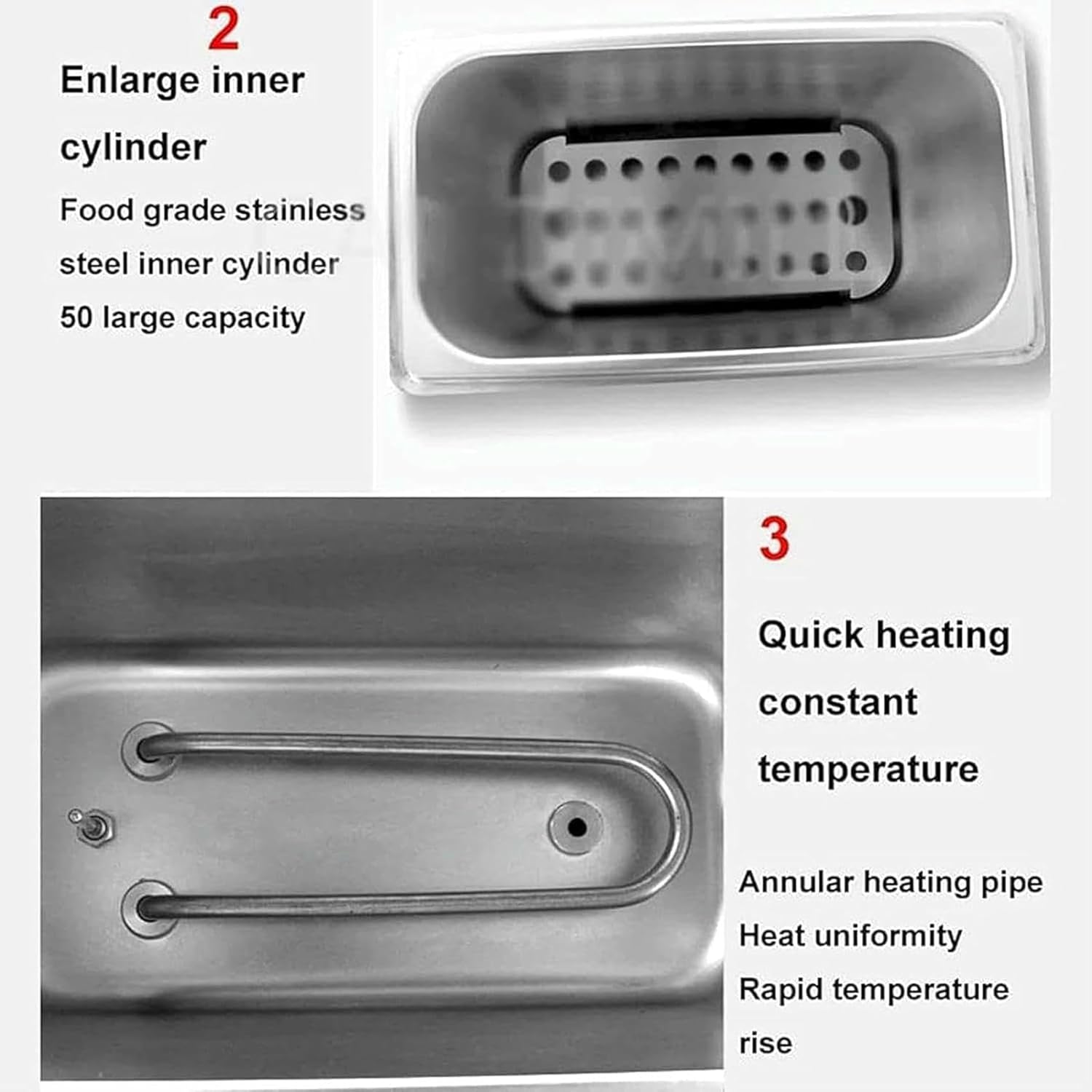 Hot Spring Egg Cooking, 800 W, 9 L, Commercial, Large Capacity, Kitchen 5 Eggs Without Effort, Constant Temperature Of 30-90 ° C, Intelligent, For Hot Spring Eggs And Soft Eggs ~/