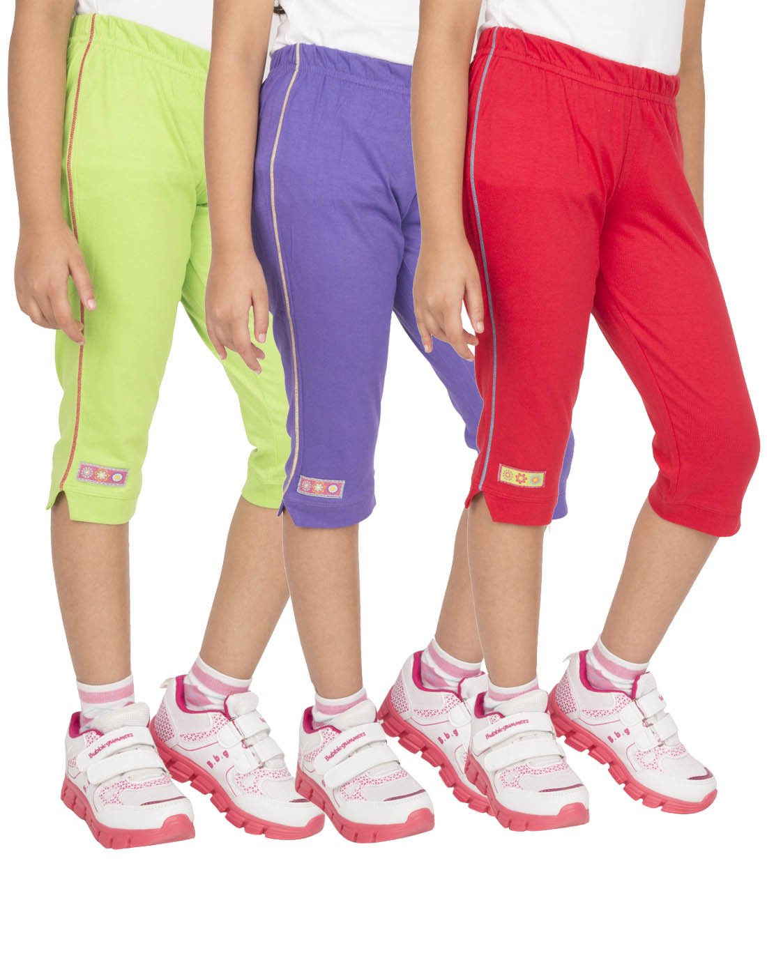 OCEAN RACEGirl'ss Cotton Capri