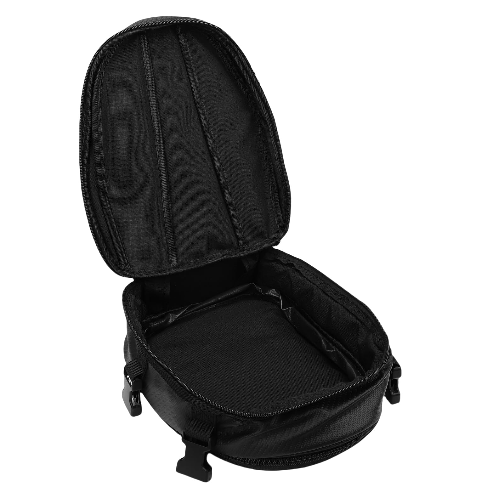 Borsa da Sella per Moto Espandibile, Borsa da Viaggio Posteriore per Casco