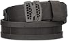 KORE 4,4 cm Molle Muharebe Kemeri Komple Kiti | B1 Toka ve Güçlendirilmiş Molle Savaş Kemeri 24 ila 48 e uyar, Siyah, Fits 24 to 48