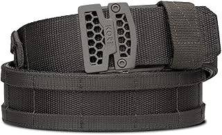 KORE 1.75" MOLLE Battle Belt | Tactical Duty & Range Belt System | Micro-Adjustable Reinforced Outer + Inner Liner, B1 Buc