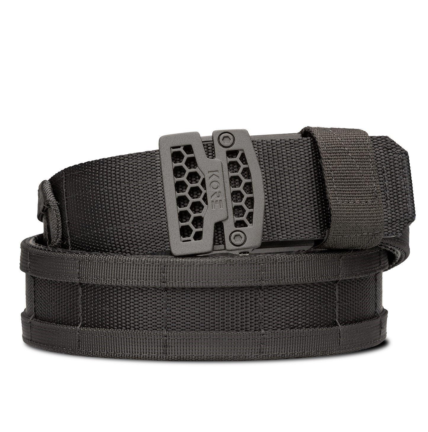 KORE 1 75 MOLLE Battle Belt Tactical Duty Range Belt System Micro-Adjustable Reinforced Outer Inner Liner B1 Buckle