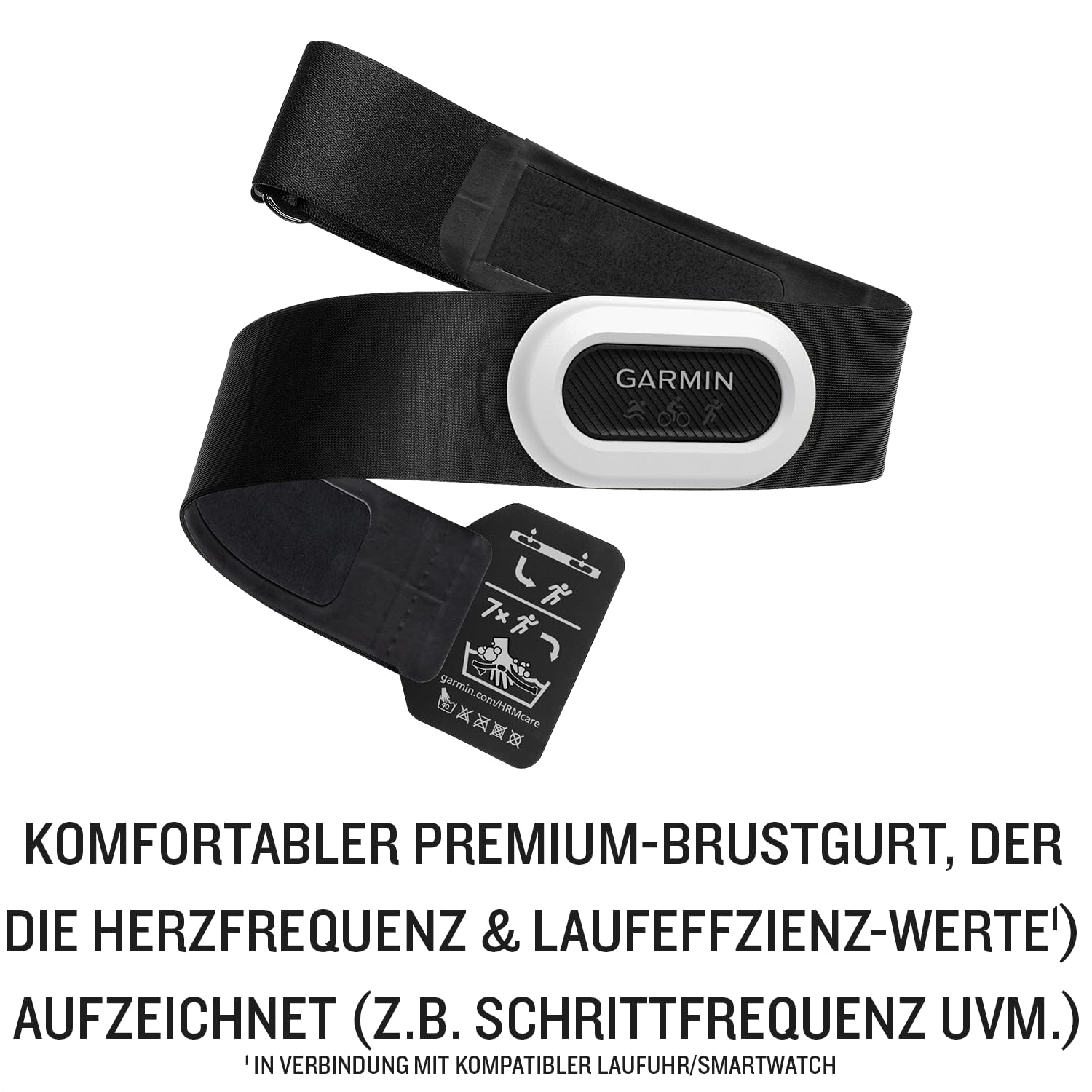 Garmin HRM - Heart Rate Monitor Strap
