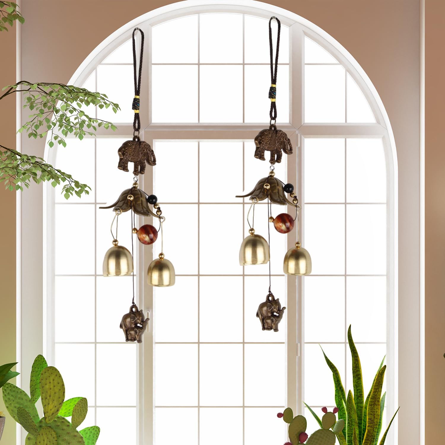 Campane A Vento Metallo Vintage - Feng Shui, Decorazione Giardino, Casa, 7 Design Con Significato