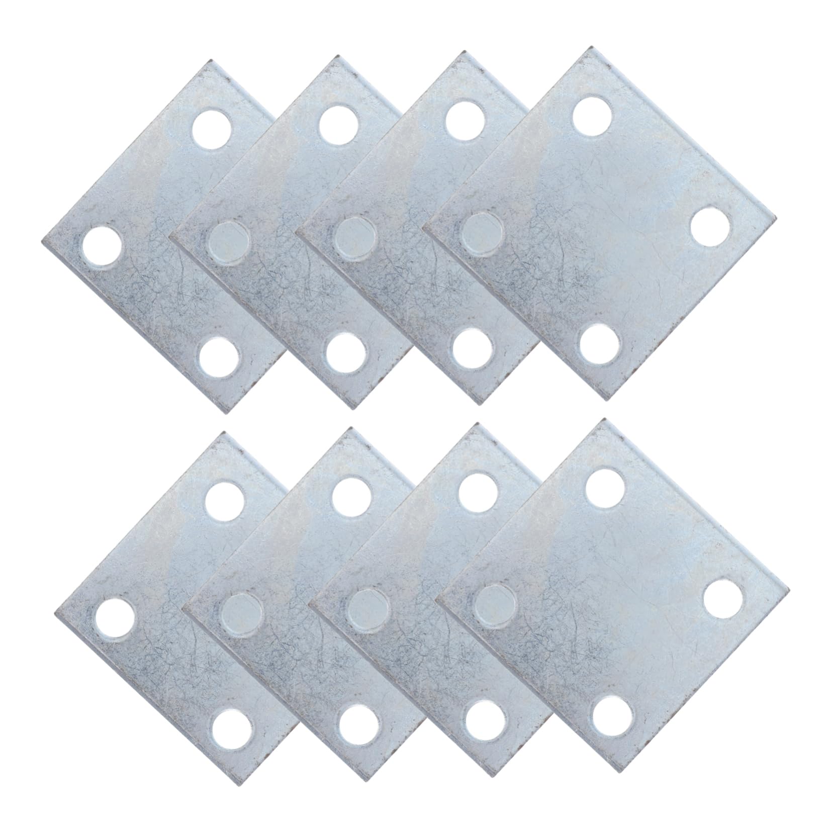 Plaque soudable anti-vibration pour stabiliser un support de structure lourd