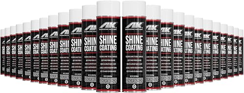 Vista 13 de Advanced Kotings - Spray de revestimiento de alto brillo Revive superficies opacas, protector UV, vinilo, goma, plástico, fácil limpieza