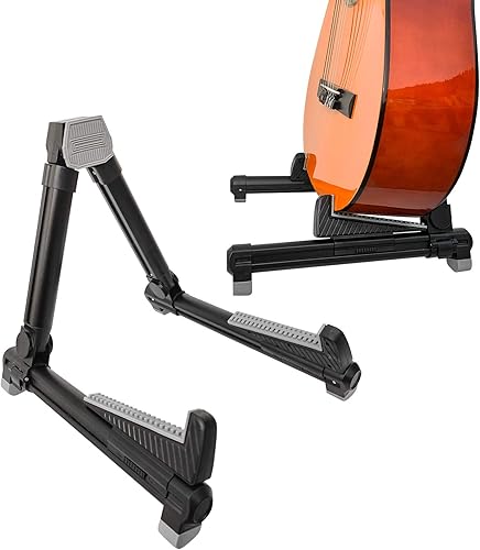 EASTROCK Soporte profesional portátil negro trípode ajustable A fama para guitarra acústica, múltiples guitarras para guitarra acústica, guitarra