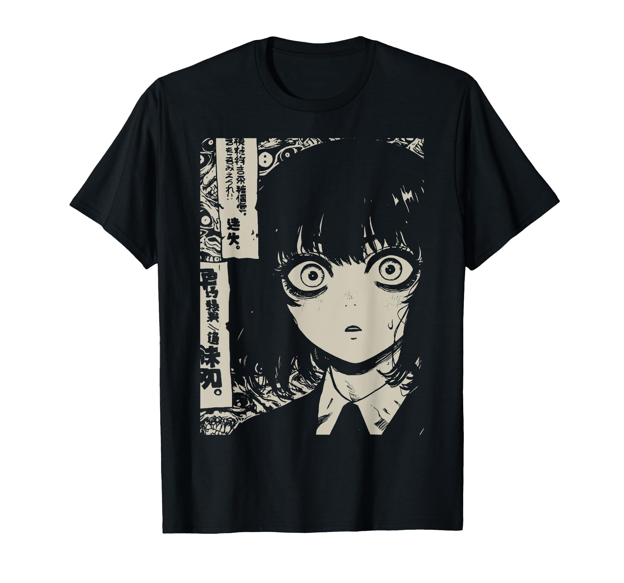 Horror Anime Manga | Japan Japanese Creepy Kawaii Goth T-Shirt