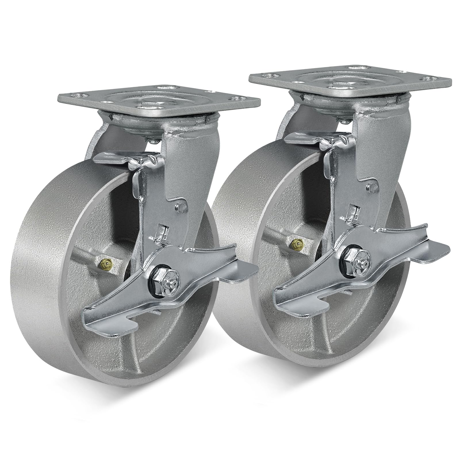 Heavy Duty Industrial Casters - 4000 Lbs Capacity -9 Heavy Duty Industrial Casters - 4000 Lbs Capacity -9