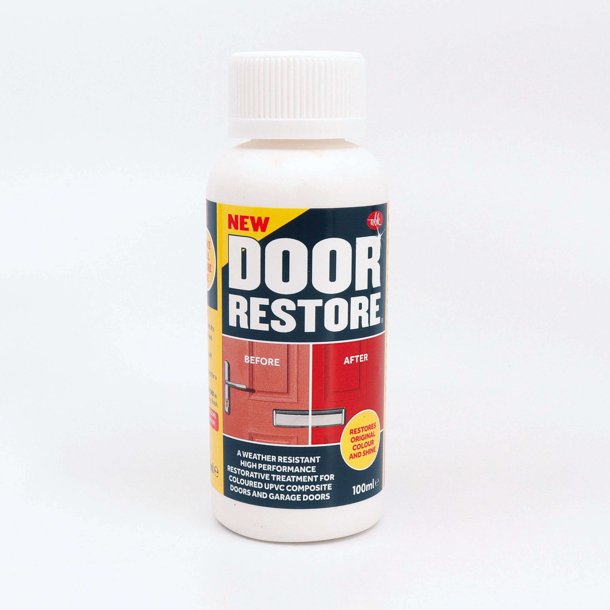 Restore Colour and Appearance of Faded Composite uPVC Doors | 100ml | Perfect Size for one Door