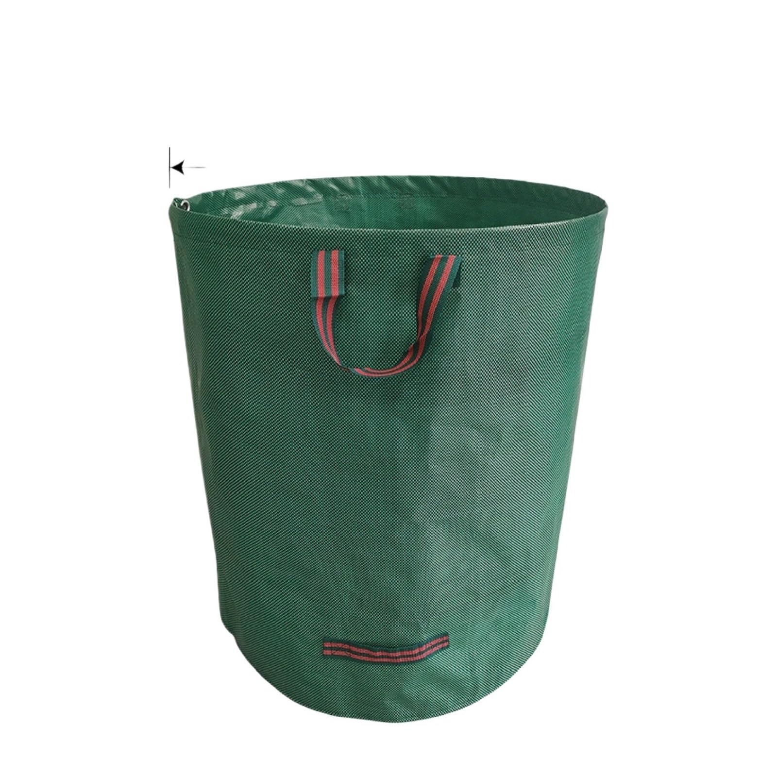 Garden Power Tool Accessories Waste Bags Leaf Collector Bag for Plant Leaf Trash Debris(200L 53Gallon)