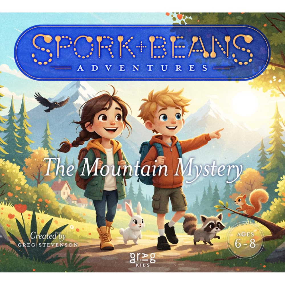Spork + Beans Adventures: The Mountain Mystery