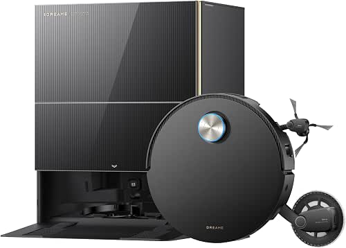 dreame X60 Pro Ultra Complete, Robot Aspirateur et Laveur, 42