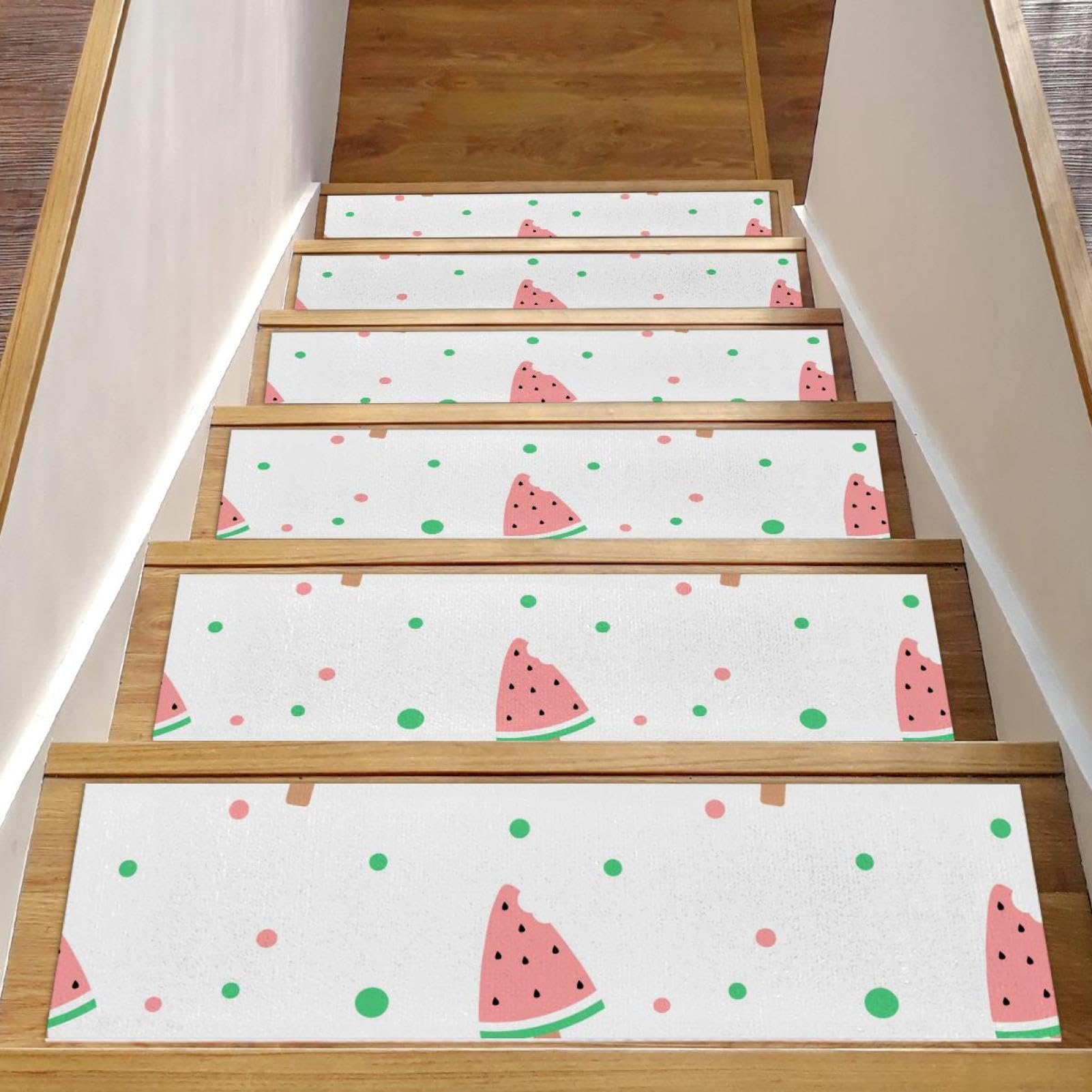 Tapis de marche d'escalier anti-glisse pour enfants