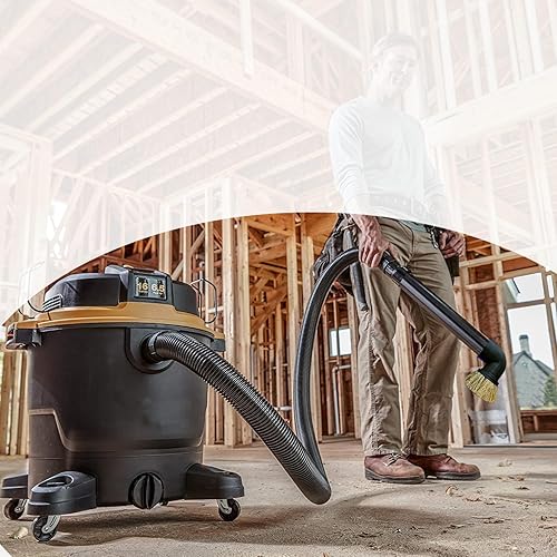 Miniatura 7 de Accesorios y accesorios para aspiradora Shop Vac de 2-12 pulgadas, cepillo de polvo y varilla de extensión compatible con aspiradoras que utilizan