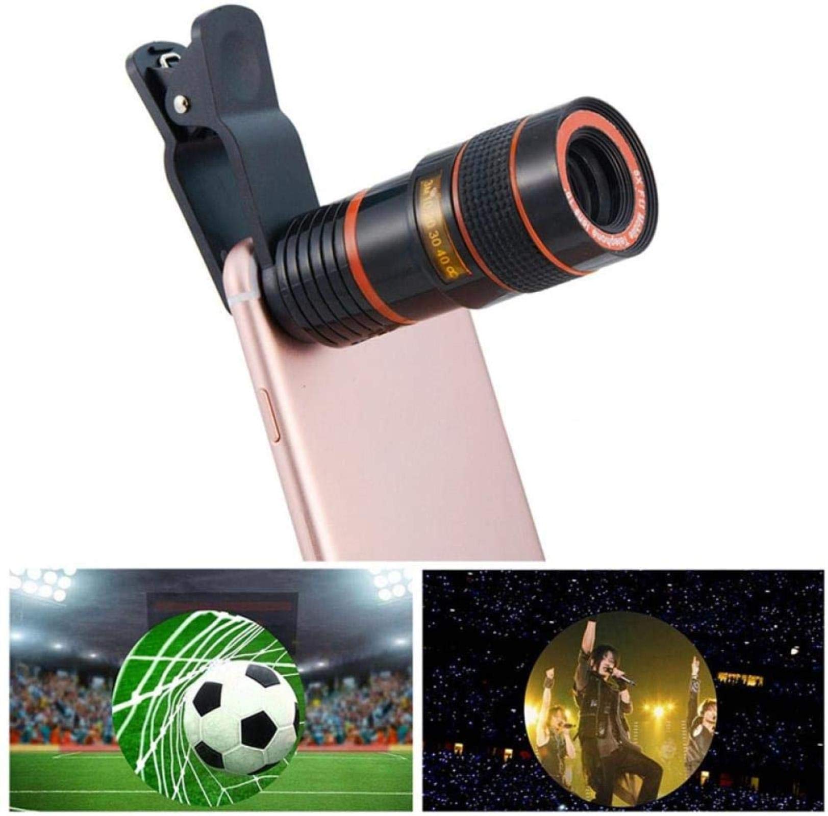 Handy-Teleobjektiv 10-300x - Professionelles Monokular Für Reisen!