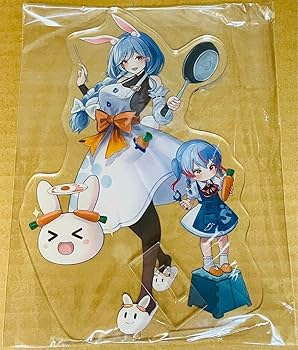 Amazon.co.jp: ホロ ライブ c104 アクリルスタンド 兎田ぺこら