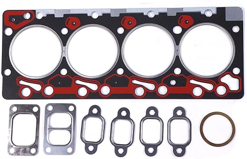Miniatura 3 de Kit de junta de culata del motor 4BT 3804896 para los recambios diesel 89-93 del mercado de accesorios del tractor de Cummins 3,9 4CYL