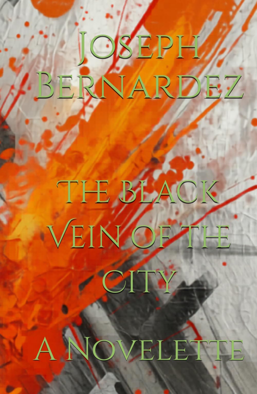 The Black Vein of the City: A Novelette