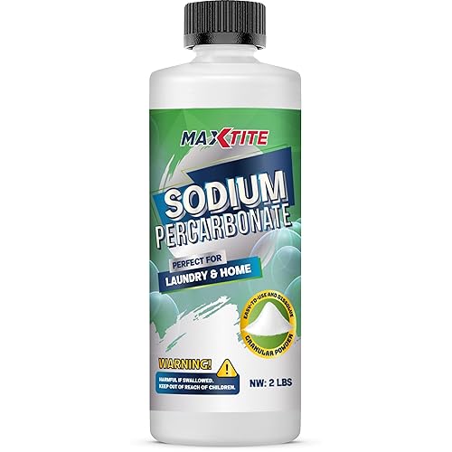 MAXTITE Sodium Percarbonate (2 lbs) - 100% Pure - Solid