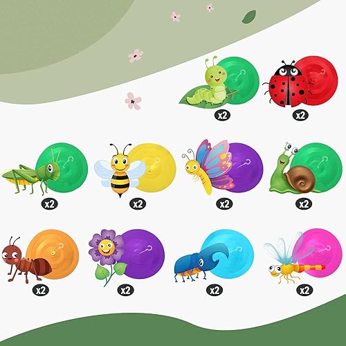 Miniatura 4 de 30 piezas de decoración de primavera y verano con forma de remolino colgante, mariposa, girasol, insecto, fiesta de cumpleaños, decoración de techo