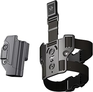 Orpaz C-Series G19 Holster Compatible with Glock 19 Holster, Level I OWB Holster with