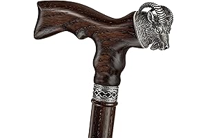 Asterom Stylish Wooden Walking Cane: The Ultimate Cool Cane for Men