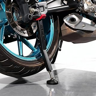 Motorcycle Wheel Lift Stand Trail Stand Front and Rear Easy and Portable for Most Motorcycle Wheels