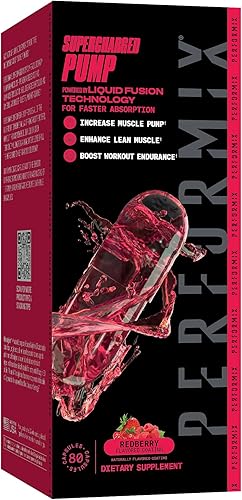 PERFORMIX Supercharged Pump - Nitrosigine y Betaína Suplemento de preentrenamiento - Acelerador de bomba muscular - Refuerzo de resistencia y fuerza