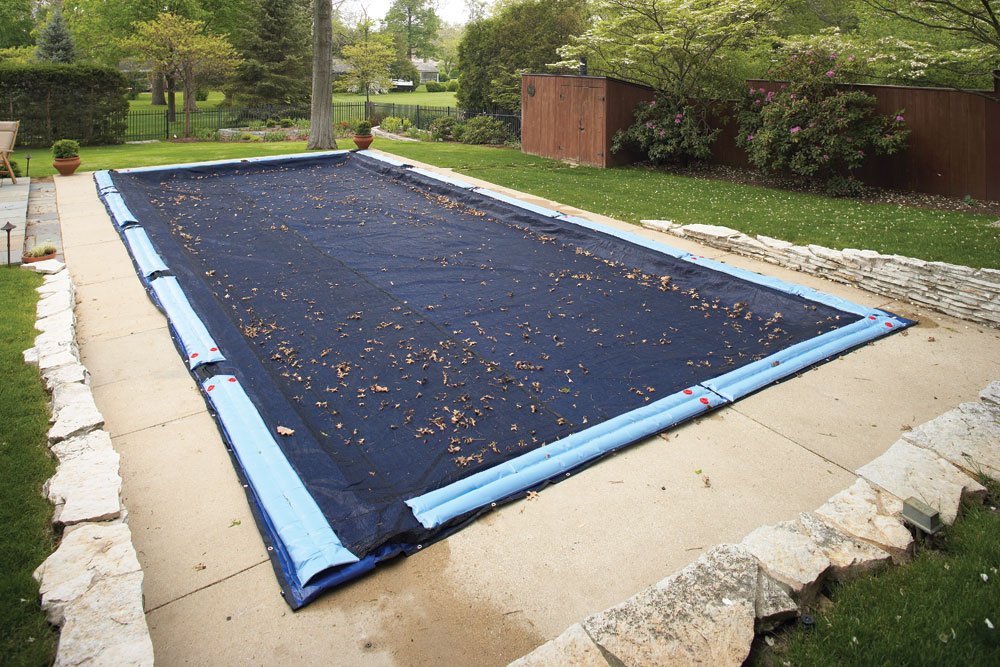 16 Feet X 36 Feet Rectangle In Ground Leaf Net with 4-Year Warranty