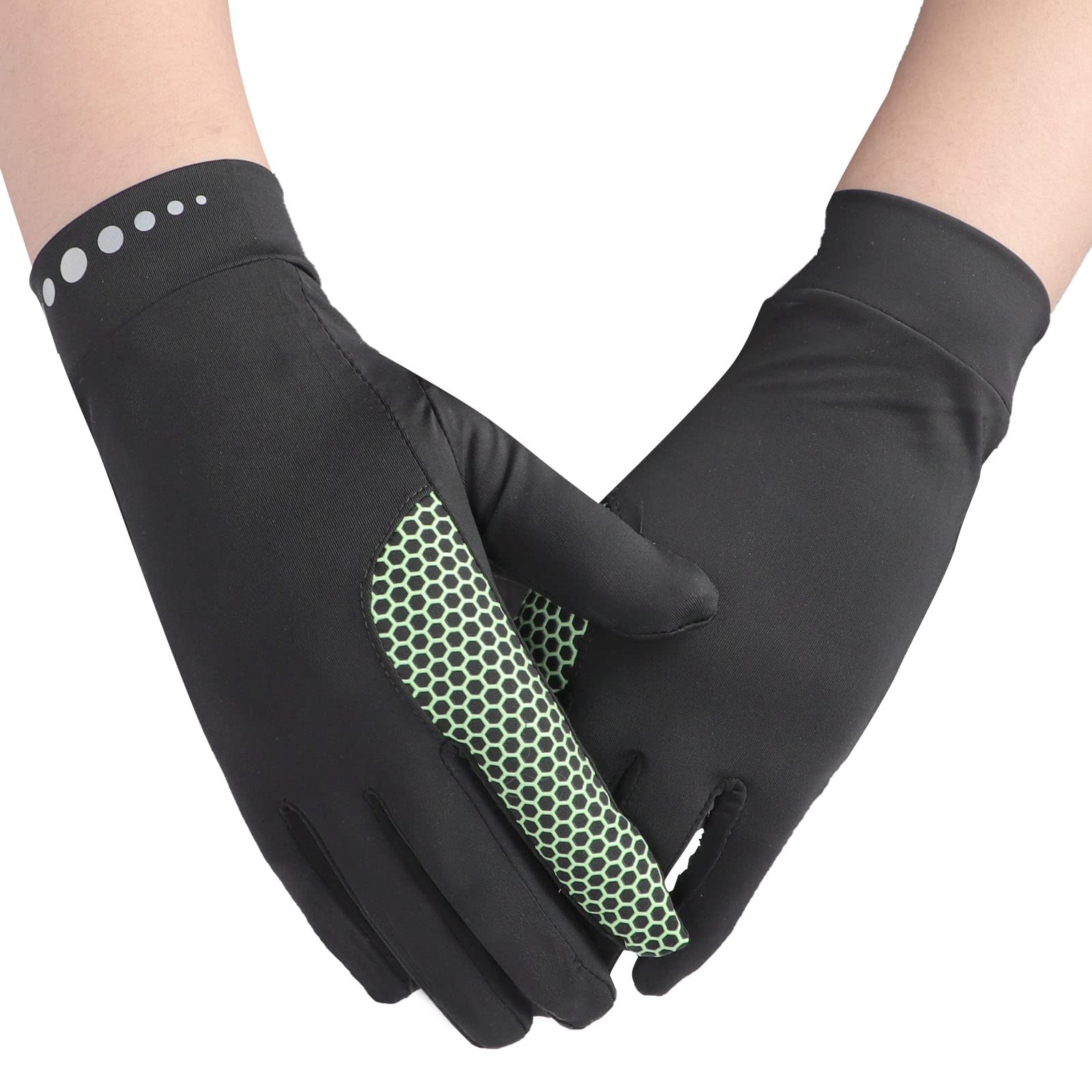 Snapklik.com : Womens UV Protection Sunblock Driving Gloves Girls ...