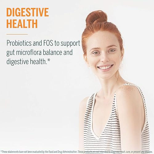 Miniatura 5 de Genestra Brands HMF Replete  Fórmula probiótica para apoyar la flora intestinal saludable  7 sobres