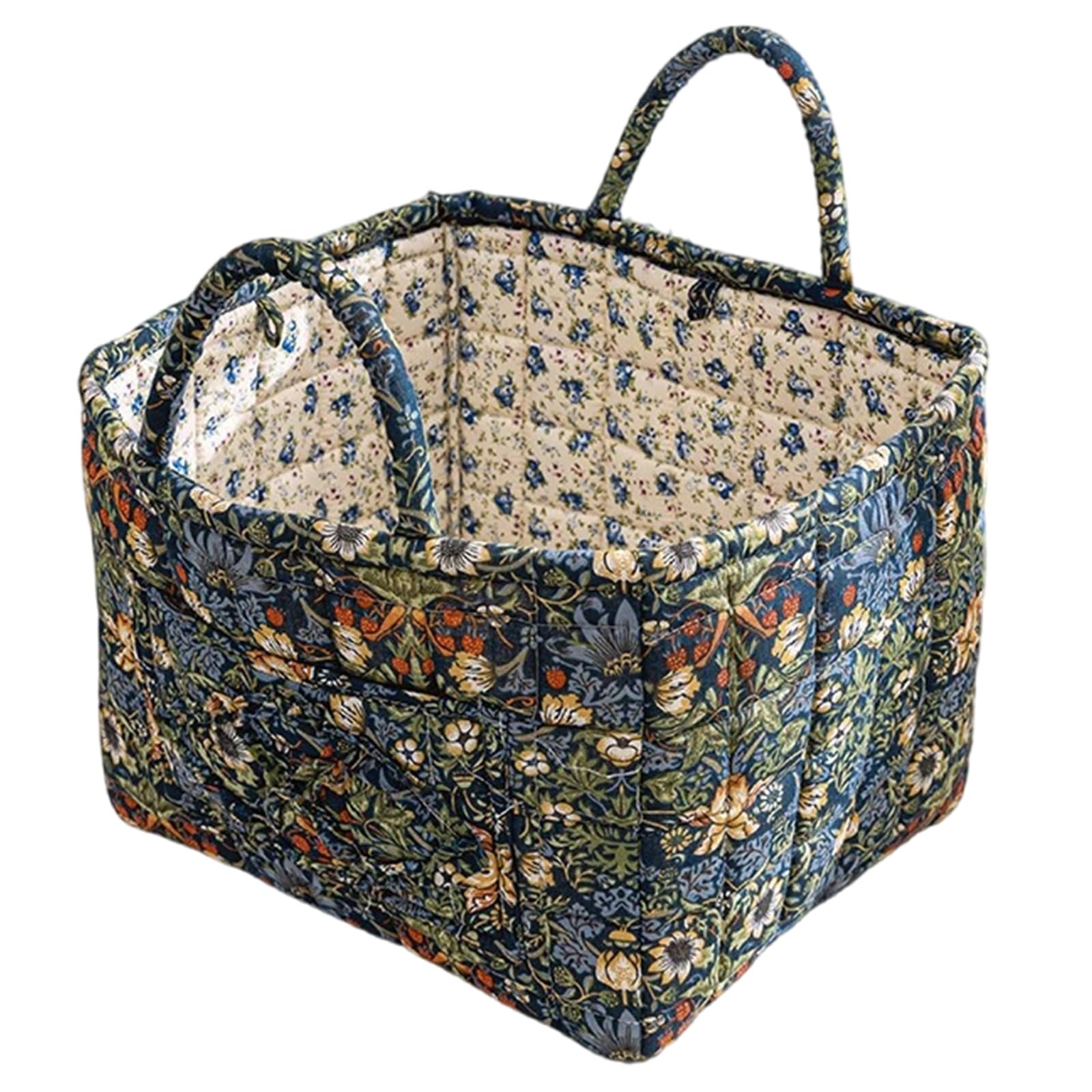 Jazuaiao Multipurpose Polyester Handwoven Baskets for Home Table Organization with Practical Elegant Designed Supplies Household Organization Solution