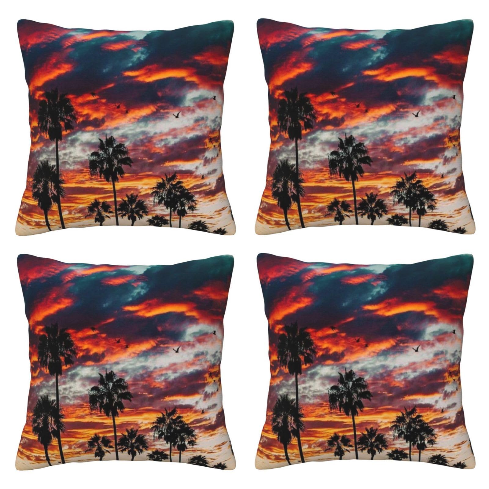 Housse de coussin de canapé BAFAFA Range Blaze décorative et carrée pour chambre