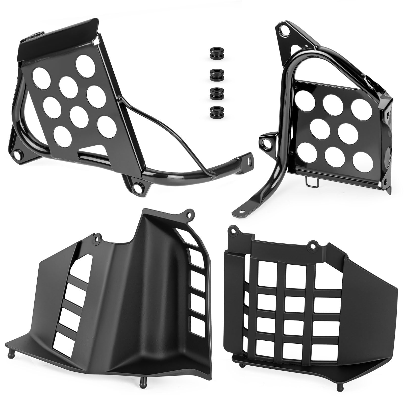 Barras Nerf L+R y reposapiés para Yamaha Banshee 350 YFZ350 1990-2006 3GD-27445-00-00 3GG-21691-00-00