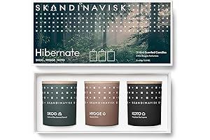 Skog: A Scandinavian Forest Embodied in a Candle