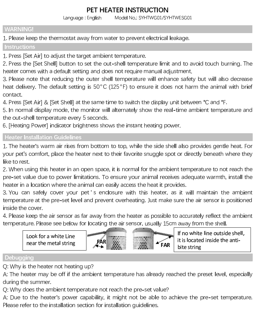 SYSAI 100W Reptile Heat Lamp with Adjustable Thermostat & Chew-Proof Cord for Snake, Bearded Dragon, Turtle, Amphibian Terrariums - image 8